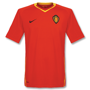 Nike 08-09 Belgium Home Shirt