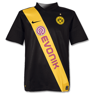 Nike 08-09 Borussia Dortmund Away Shirt
