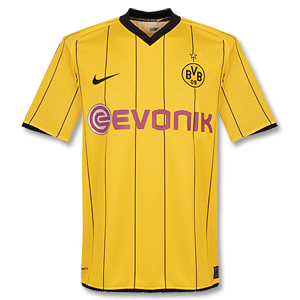 Nike 08-09 Borussia Dortmund Home Shirt