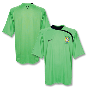 Nike 08-09 Brazil GK Home Shirt