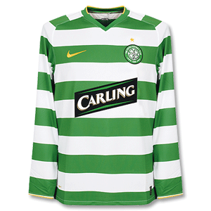 Nike 08-09 Celtic Home L/S Shirt