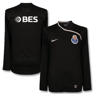 Nike 08-09 FC Porto L/S GK Shirt black