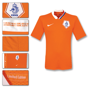 Nike 08-09 Holland Home Authentic Players shirt (Ltd Boxed Edition)