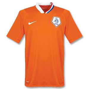 Nike 08-09 Holland Home Shirt