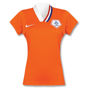 Nike 08-09 Holland Home Womens Shirt