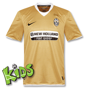 08-09 Juventus Away Shirt Boys