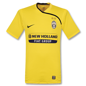 Nike 08-09 Juventus Home GK Shirt