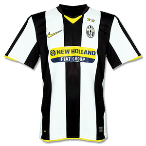 08-09 Juventus Home Shirt - P2R Version