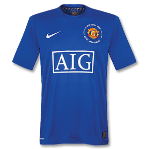 Nike 08-09 Man Utd 3rd Shirt   Tevez No.32 - P/L Style