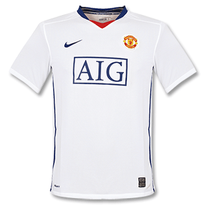 Nike 08-09 Man Utd Away Shirt