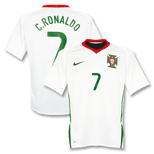 Nike 08-09 Portugal Away Shirt   C. Ronaldo 7