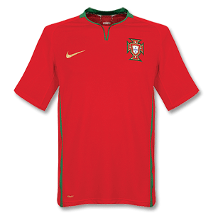 Nike 08-09 Portugal Home Shirt
