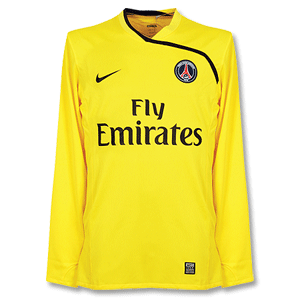 Nike 08-09 PSG Goalie Shirt