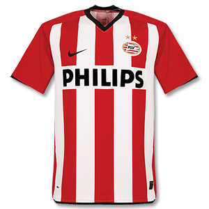 Nike 08-09 PSV Eindhoven Home Shirt