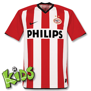 Nike 08-09 PSV Eindoven Home Shirt Boys