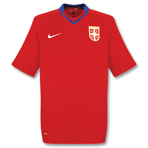 Nike 08-09 Serbia Home Shirt