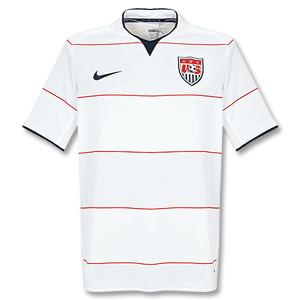 Nike 08-09 USA Home Shirt