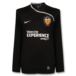 Nike 08-09 Valencia L/S GK Shirt black