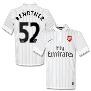 Nike 09-10 Arsenal 3rd Shirt   Bendtner 52