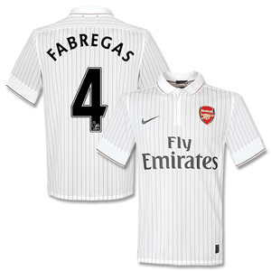Nike 09-10 Arsenal 3rd Shirt   Fabregas 4