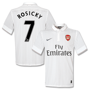 Nike 09-10 Arsenal 3rd Shirt   Rosicky 7