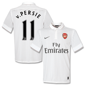 Nike 09-10 Arsenal 3rd Shirt   v. Persie 11