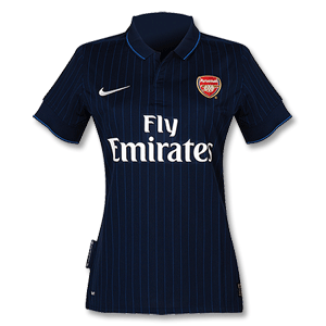Nike 09-10 Arsenal Away Shirt - Womens