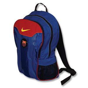 09-10 Barcelona Backpack - Blue