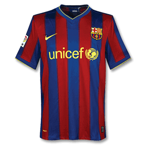 Nike 09-10 Barcelona Home Shirt