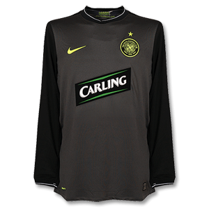 Nike 09-10 Celtic GK L/S Shirt - dark grey