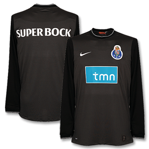 Nike 09-10 FC Porto GK L/S Shirt - Grey
