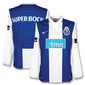 Nike 09-10 FC Porto Home L/S Shirt