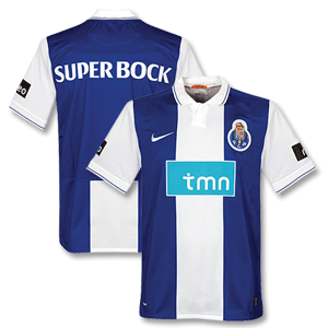 Nike 09-10 FC Porto Home Shirt