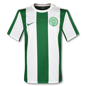 Nike 09-10 Ferencvaros Home Shirt