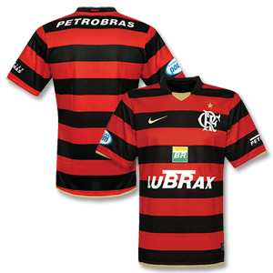 Nike 09-10 Flamengo Home Shirt