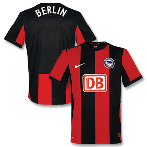 Nike 09-10 Hertha BSC Berlin Away Shirt