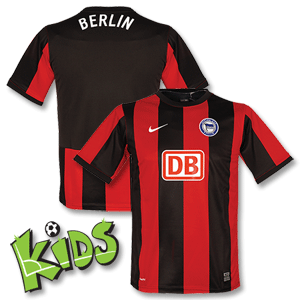 Nike 09-10 Hertha BSC Berlin Away Supporters Shirt Boys