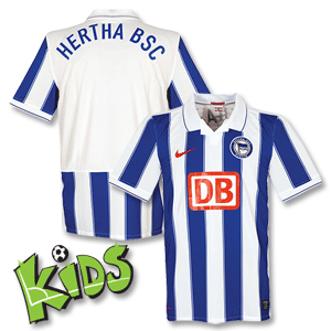 Nike 09-10 Hertha BSC Berlin Boys Home Shirt
