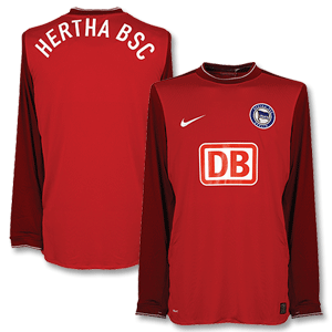 Nike 09-10 Hertha BSC Berlin GK L/S Shirt