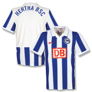 Nike 09-10 Hertha BSC Berlin Home Shirt