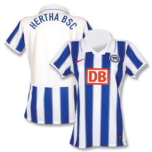 Nike 09-10 Hertha BSC Berlin Women Home Shirt