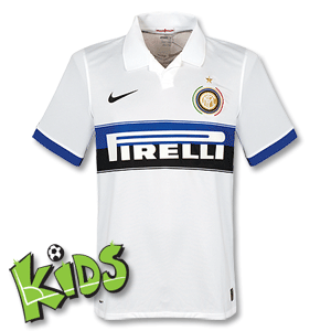 Nike 09-10 Inter Milan Away Shirt - Boys