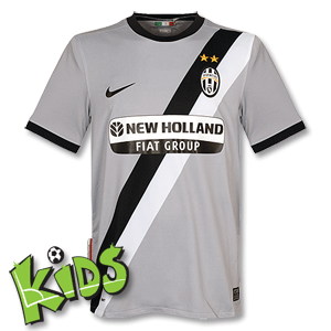 Nike 09-10 Juventus Away Shirt - Boys