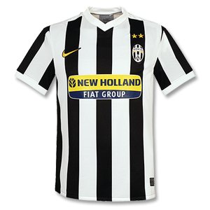 Nike 09-10 Juventus Home Limited Edition Players Shirt