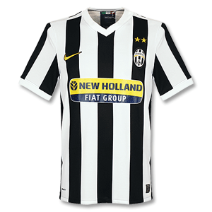 Nike 09-10 Juventus Home Shirt