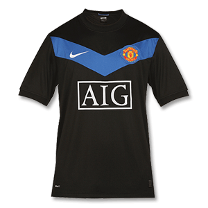 Nike 09-10 Man Utd Away Shirt