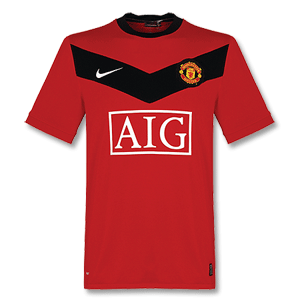 Nike 09-10 Man Utd Home Shirt