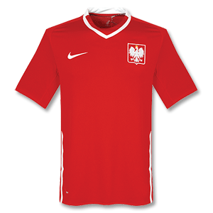 Nike 09-10 Poland Away Shirt