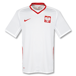 Nike 09-10 Poland Home Shirt