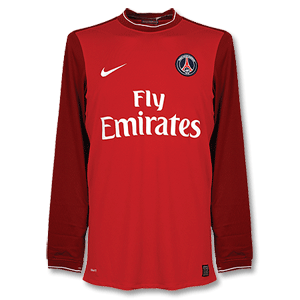 Nike 09-10 PSG L/S GK Shirt - Red